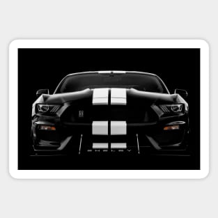 Mustang GT - black Magnet